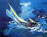 Leroy Neiman Sailing